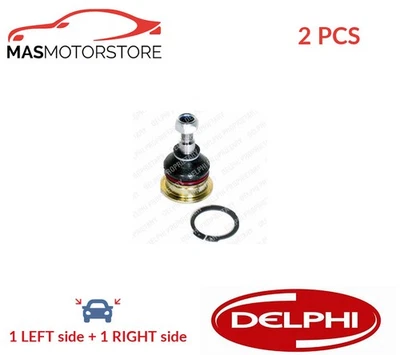 SUSPENSION BALL JOINT PAIR FRONT DELPHI TC1153 2PCS FOR ROVER 400,45 - Image 1 of 4