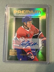 OWEN BECK /25 2023-24 Metal Universe Premium Prospects AUTO - Picture 1 of 5