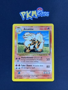 Pokemon TCG Arcanine Legendary Collection 36/110 Regular LP. - Picture 1 of 3