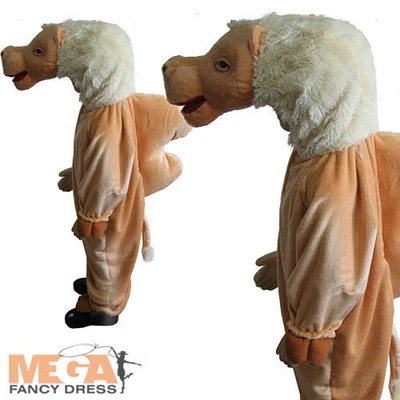Camel Fancy Dress Kids Nativity Christmas Animal Child Boy Girl Costume Outfit - Image 1 of 2
