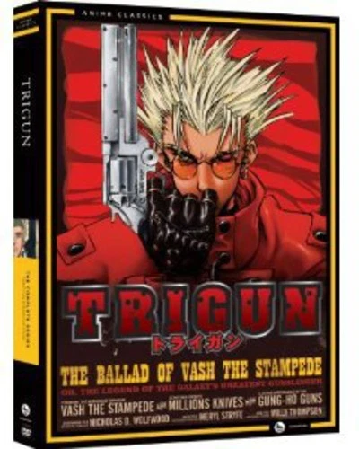 Trigun: Complete Series - Classic [New DVD] - image 1 of 1