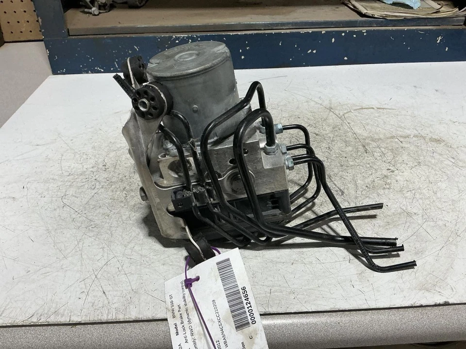 Anti-Lock Brake Part Assembly RWD Thru 06/30/12 Fits 10-13 BMW 535i GT 852439 - Image 1 of 4