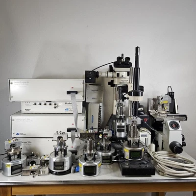 MANY PARTS DI Veeco Bruker AFM MMAFM-2 Bioscope NanoScope IIIa Extended Stages - Image 1 of 4