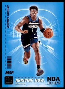 Aros Panini 2020-21 llegando ahora Anthony Edwards Minnesota Timberwolves #SS-19 - Imagen 1 de 2