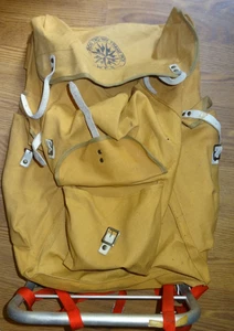 Vintage WORLD FAMOUS No. 206 Two Way Boy Scout Frame Pack - Picture 1 of 5