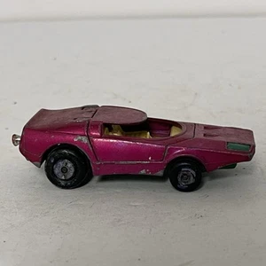 Vintage Matchbox Superfast Rolamatics 1973 No. 39 Clipper Hot Pink - Picture 1 of 11