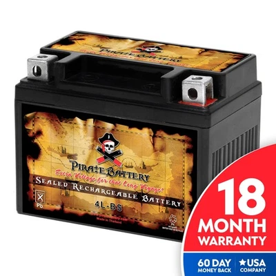 YTX5L-BS High Performance Power Sports Battery - Image 1 of 4