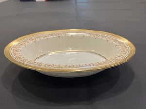 Vintage Aynsley England Gold Dowery Vegetable Bowl 7892 - Picture 1 of 6