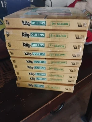 The King of Queens Complete Series DVD 2011, 27-Disc Set, Seasons 1-9 - Image 1 of 2