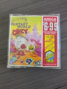 Fantasy World Dizzy Amiga - Picture 1 of 3