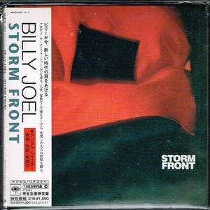 Billy Joel  "Storm Front" Japan LTD Mini LP CD Paper Sleeve w/OBI - Picture 1 of 1
