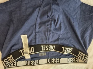 Diesel Boxer Shorts. Size L. Navy Blue. Brand New Without Tags - Picture 1 of 4