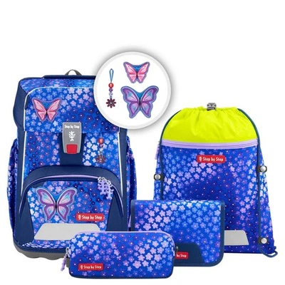 Step by Step Giant - Schulranzen Set 5tlg. Butterfly Maja *NEU* - Bild 1 von 4