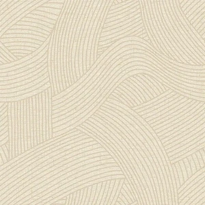 Vinyltapete Maya Creme Geometrisch Struktur Belgravia 1727 - Bild 1 von 2