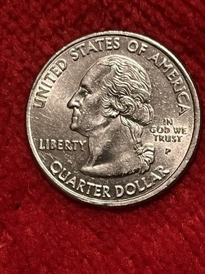 2002 P Tennessee Quarter . DDO Obverse And Reverse. - Image 1 of 2