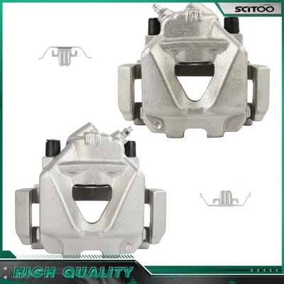 Pinzas de freno delanteras 328i xdrive 2006-2011 bmw 323i 2009-2012 con soporte Foto 1 de 4