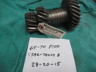 65-70 Ford F100 3 velocidades cluster engranaje (28-20-15) 76-79 Jeep T150 Tremec * NUEVO Foto 1 de 4