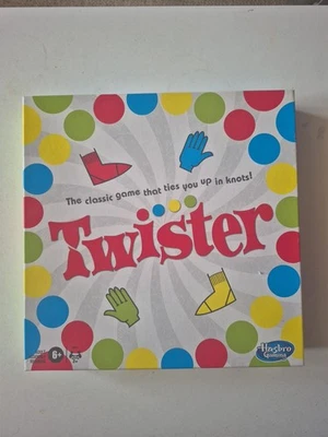 Hasbro Gaming Twister Complete Game Only Used Once In Box - Image 1 of 2