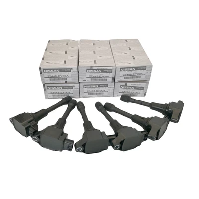 Ignition 6x Coils for Infiniti EX37 FX37 Q40 Q60 Q70 QX70 M56 G37 370Z 3.7L 5.0L Foto 1 de 4