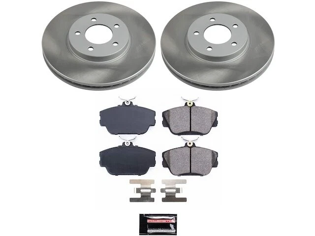 Комплект переднего тормоза и ротора для 1993-1998 Lincoln Mark VIII 1994 1995 BS318DQ - Изображение 1 из 1