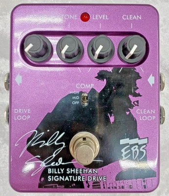 EBS Billy Sheehan Drive Bass Effect Pedal Mr.Big - Image 1 of 4