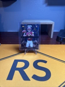 2024 Panini Prizm Prizmatic Base #3 Jayden Daniels Commanders - Picture 1 of 5