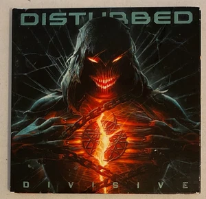 Disturbed – Divisive CD 2022 Digisleeve - Bild 1 von 3