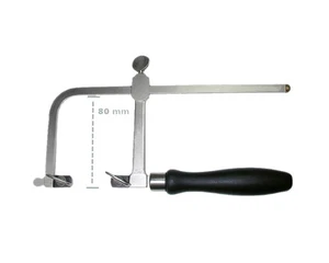 AUGUSTA Laubsäge Laubsägebogen 80mm für Laubsägearbeiten **Made in Germany - Bild 1 von 12