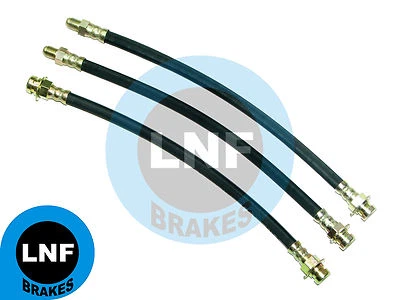 Juego de manguera de freno delantera trasera Buick 60 Century 70 Roadmaster X3 56 57 1956 1957 Foto 1 de 4