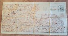 WWII Era - US ENGINEERS SPECIAL ROAD MAP OF ENGLAND & WALES (SHEET 5)