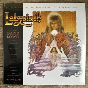 Labyrinth (From the Original Soundtrack) by David Bowie. Sealed Vinyl LP. - Picture 1 of 2