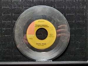 Bennie Gordon Soul Brothers Camel Walk/Kansas City Woman 45 RECORD Tested Plays - Picture 1 of 2
