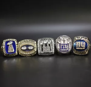 5pcs ring New York Giants rings size 11 -**-- - Picture 1 of 1