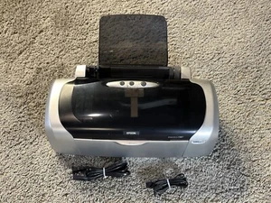 Epson Stylus C88+ Digital Color Inkjet Printer B251A - Picture 1 of 8