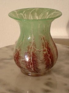 Vintage WMF Ikora Karl Wiedmann Art Glass Vase - Picture 1 of 2