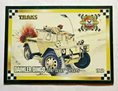 1994 Traks Valvoline Daimler Dingo #48 - Image 1 of 2