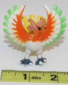 2000 Pokemon HO-OH PVC FIGURE 3" - Tomy Houou Phoenix Very Hard To Find - Picture 1 of 6
