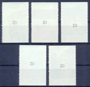 Greece 1989 International Anniversaries with numbers Imperforate. MNH VF - Picture 1 of 1