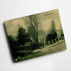 A3 Print - Vintage Buckinghamshire - Wooburn Cemetery