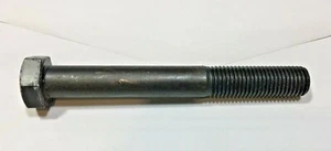 M16-2.00, Steel Hex Head Cap Screw, Class 10.9, 130mm L Bol Black QUANTITY of 4 - Picture 1 of 3