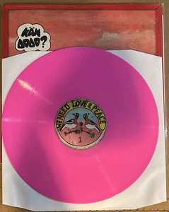 LP: KANDODO - Theendisinpsych NEW UNPLAYED PINK VINYL - Imagen 1 de 3