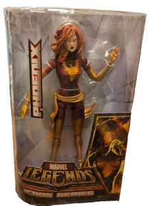 (A) 2007 Marvel Legends Icon Series Red Evil Phoenix 12” Action Figure Hasbro