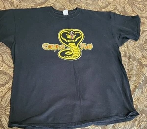 3XL COBRA KIA DOUBLE SIDED TSHIRT - Picture 1 of 4