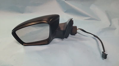 Espejo retrovisor eléctrico con visión lateral izquierda para conductor Volkswagen Jetta 2011-2018 - OEM - negro Foto 1 de 4