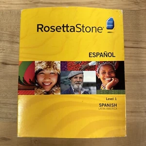 Rosetta Stone Spanish Level 1 Complete - Picture 1 of 5