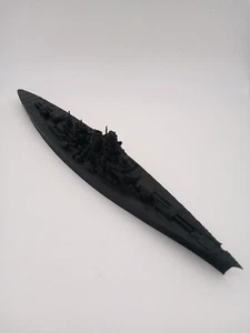 Bismarck German World War 2 Battleship Model Sculpture 3D Printed PICK COLOR - Picture 1 of 13