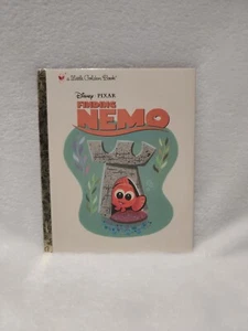A Little Golden Book Disney Pixar Finding Nemo - Picture 1 of 4