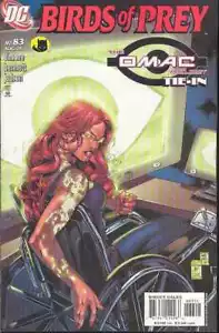 Foto de archivo de aves de presa #83 (agosto de 2005) de DC Comics - Imagen 1 de 1