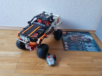LEGO 4X4 Offroader Technic Truck SUV RC  Ferngesteuerter 9398 mit LED Licht - Bild 1 von 4
