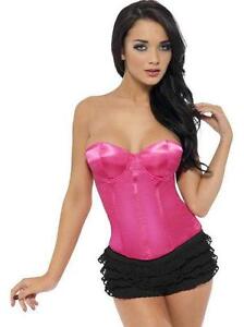 Fever Sexy Womens Pink Corset